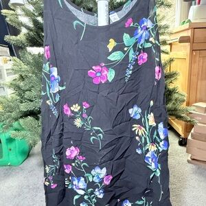 Old Navy Floral Sleeveless Top